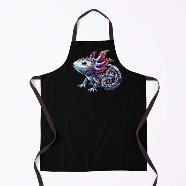 Item preview, Axolotl (Stubby) | Street Art | Boldly Yours | Streatures designed and sold by Streatures.
