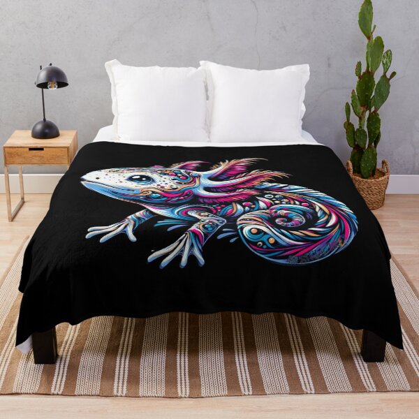 Item preview, Axolotl (Stubby) | Street Art | Boldly Yours | Streatures designed and sold by Streatures.