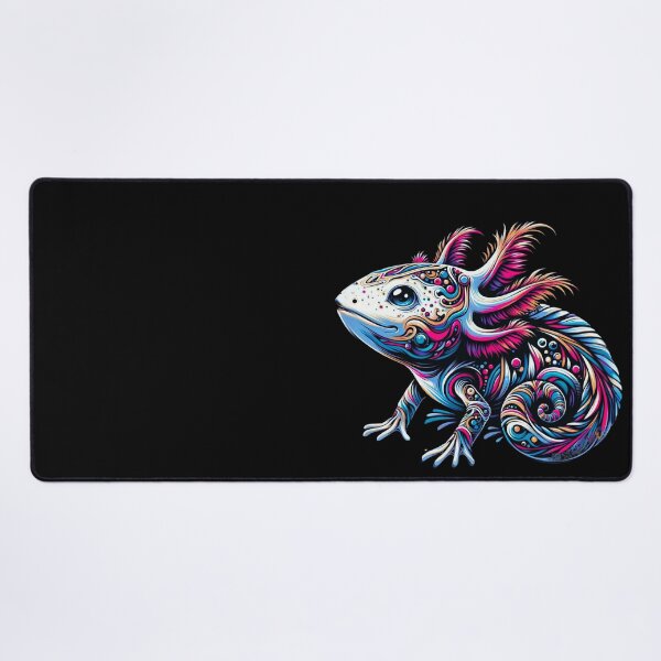 Item preview, Axolotl (Stubby) | Street Art | Boldly Yours | Streatures designed and sold by Streatures.