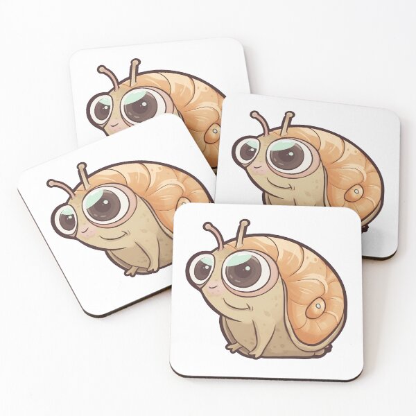 Item preview, Skeptical Snail designed and sold by pondsend.