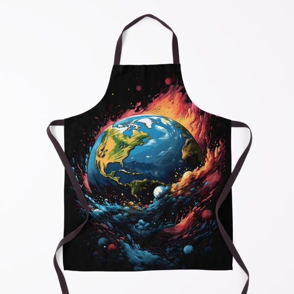 Item preview, Earth in space designed and sold by unknown-places.