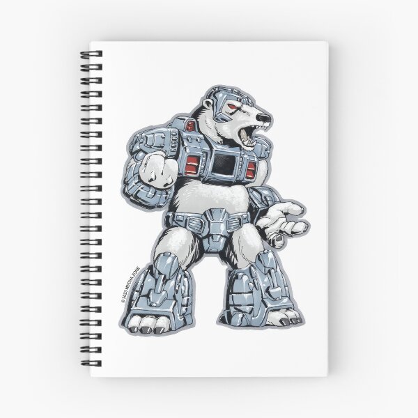 Item preview, Warrior Polar Bear designed and sold by Mecha-Zone.