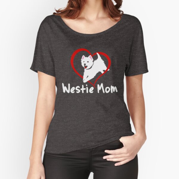 Item preview, Westie Mom | Jumping West Highland White Terrier | NickerStickers® Custom Designs designed and sold by NickerStickers.