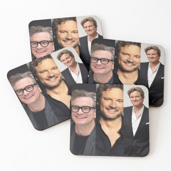 Item preview,  Colin Firth collage designed and sold by warshipologiste.