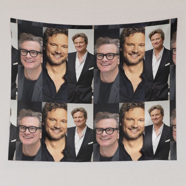 Item preview,  Colin Firth collage designed and sold by warshipologiste.