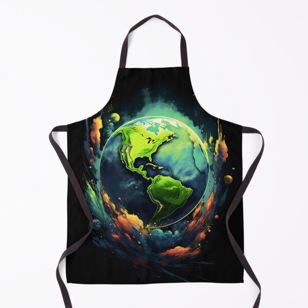Item preview, Planet Earth in space designed and sold by unknown-places.