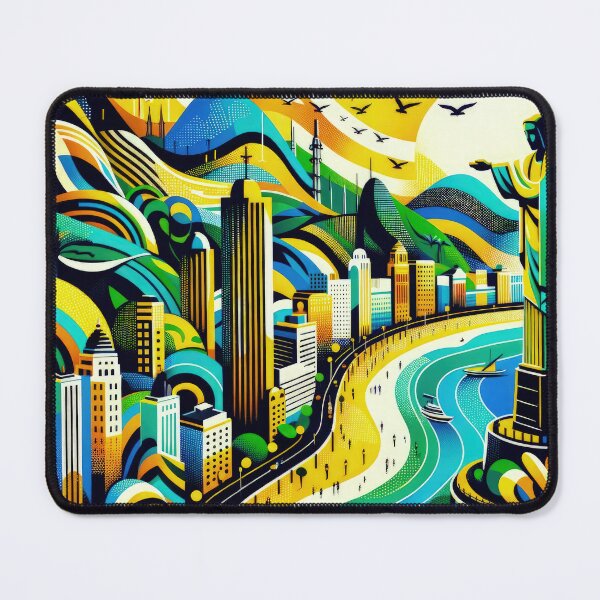 Item preview, Rio de Janeiro, Brazil Contemporary designed and sold by Glassmaster.