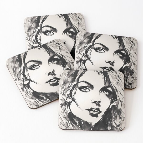 Item preview, woman drawing designed and sold by PICT  T MOSB.