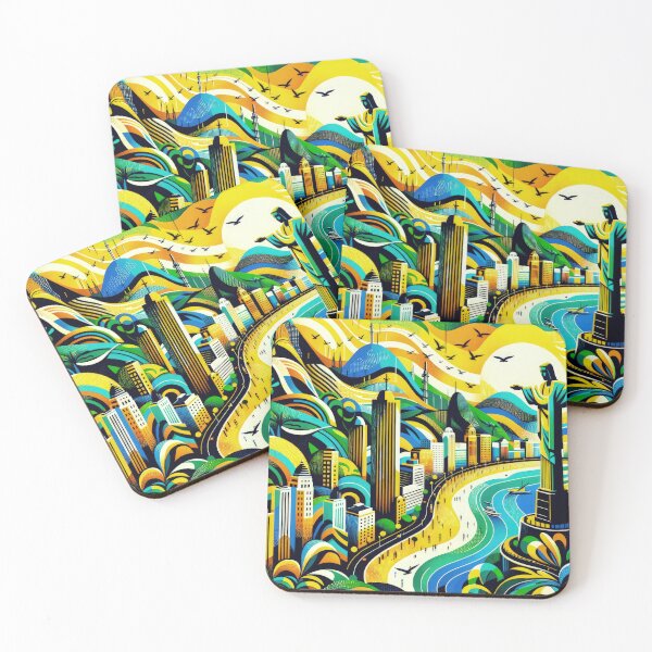 Item preview, Rio de Janeiro, Brazil Contemporary designed and sold by Glassmaster.