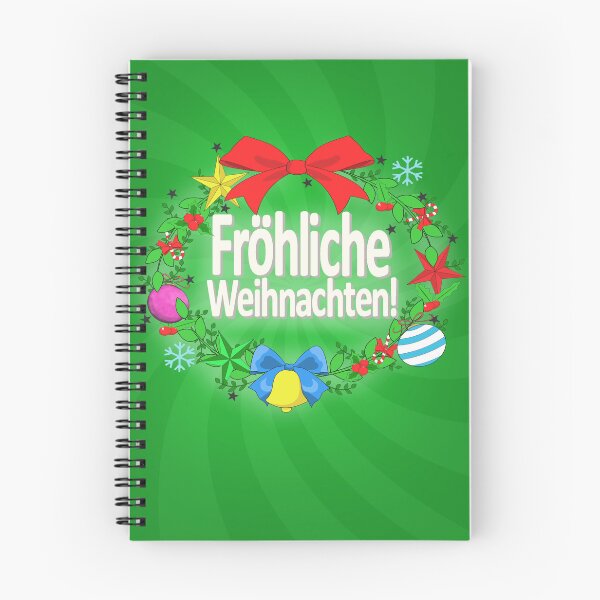 Item preview, fröhliche weihnachten designed and sold by ZiphGames.