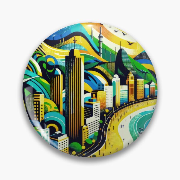 Item preview, Rio de Janeiro, Brazil Contemporary designed and sold by Glassmaster.