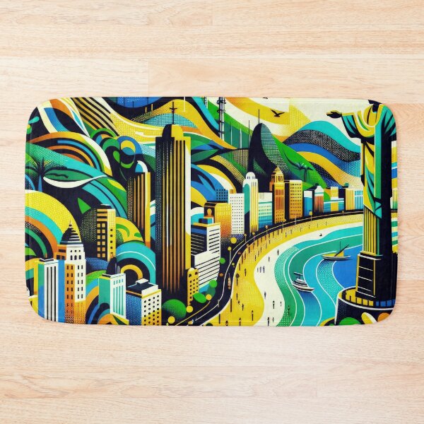 Item preview, Rio de Janeiro, Brazil Contemporary designed and sold by Glassmaster.