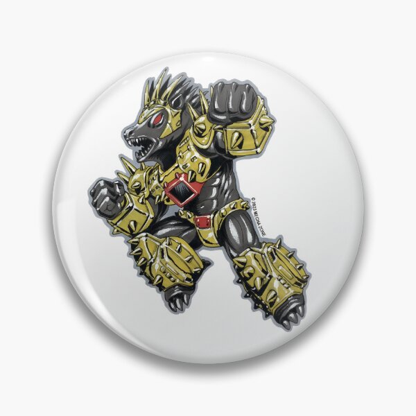 Item preview, Warrior Porcupine designed and sold by Mecha-Zone.