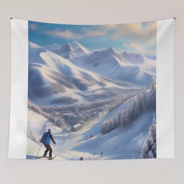 Item preview, Winter Slopes designed and sold by BCD BRANDS.