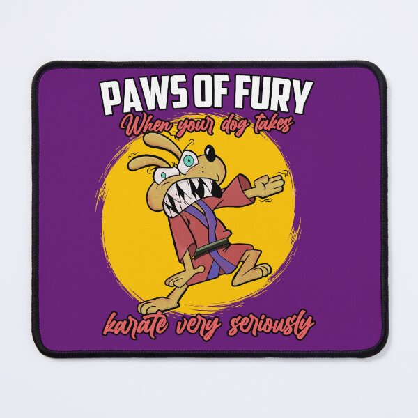 Item preview, karate dog lover : dog plays karate designed and sold by ImaginarStore.
