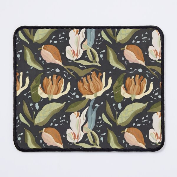 Item preview, Dark Floral Abstract Pattern designed and sold by EasyPrints337.