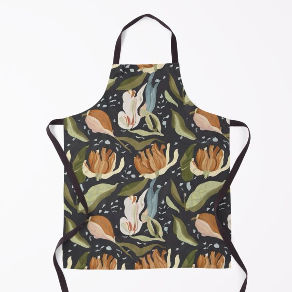 Item preview, Dark Floral Abstract Pattern designed and sold by EasyPrints337.