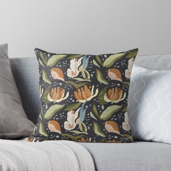 Item preview, Dark Floral Abstract Pattern designed and sold by EasyPrints337.