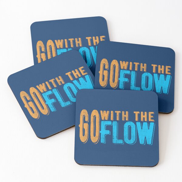 Item preview, Go With The Flow designed and sold by John MacPherson Allan.
