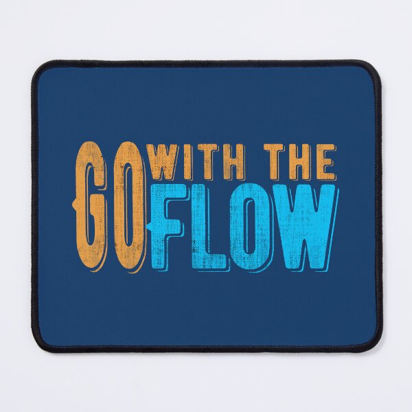 Item preview, Go With The Flow designed and sold by John MacPherson Allan.