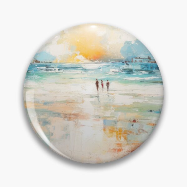 Artikelvorschau, Entdecken Sie "Simplistic & Minimalistic Vintage Sunset" Abstrakte Kunst entworfen und verkauft von ArtificialGenes.