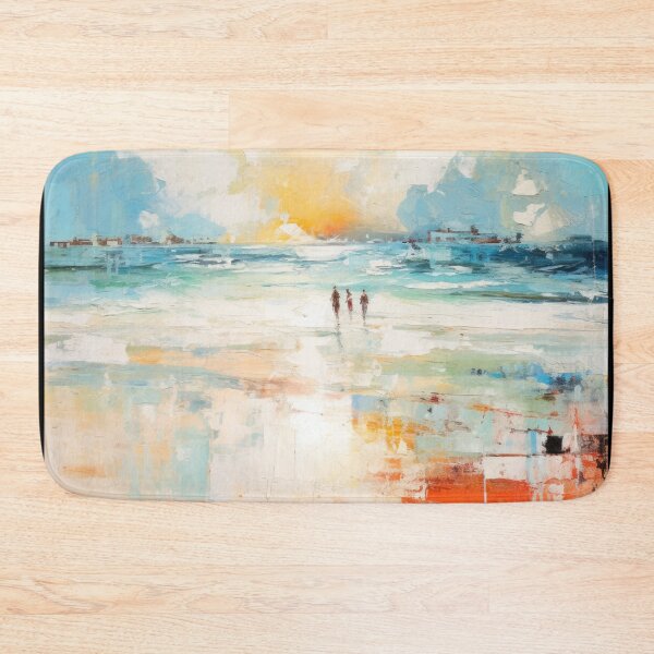 Artikelvorschau, Entdecken Sie "Simplistic & Minimalistic Vintage Sunset" Abstrakte Kunst entworfen und verkauft von ArtificialGenes.