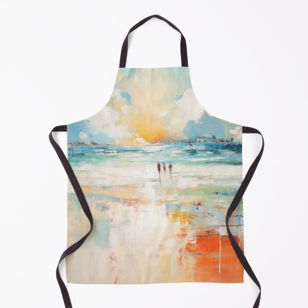 Artikelvorschau, Entdecken Sie "Simplistic & Minimalistic Vintage Sunset" Abstrakte Kunst entworfen und verkauft von ArtificialGenes.