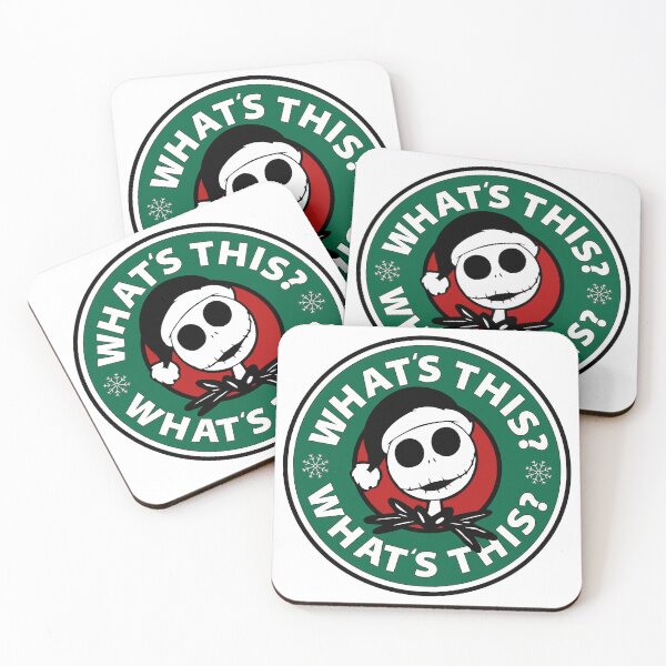 Item preview, What's This? Coffee Logo designed and sold by Mojocoopy27.