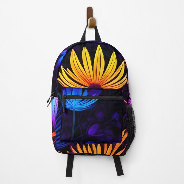 Item preview, Wildflowers in blacklight 10 designed and sold by artedamensagem.
