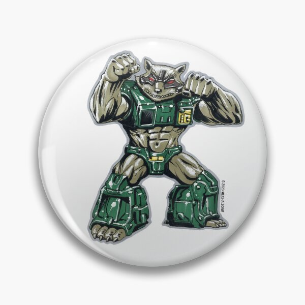 Item preview, Warrior Raccoon designed and sold by Mecha-Zone.