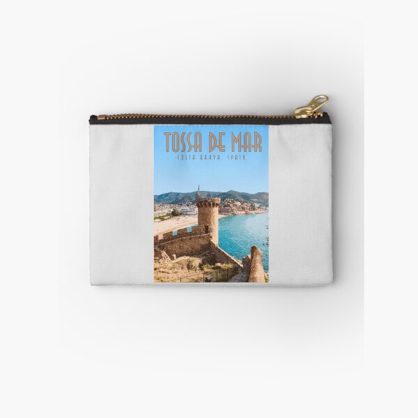 Item preview, tossa de mar, costa brava, Barcelona spain sticker designed and sold by MadeByEmilyLam.