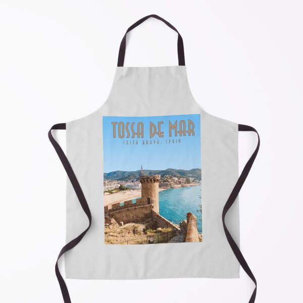 Item preview, tossa de mar, costa brava, Barcelona spain sticker designed and sold by MadeByEmilyLam.