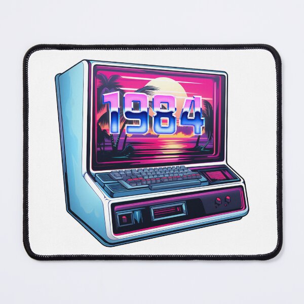 Item preview, Retrowave 1984 Computer designed and sold by Nadaillustrada.