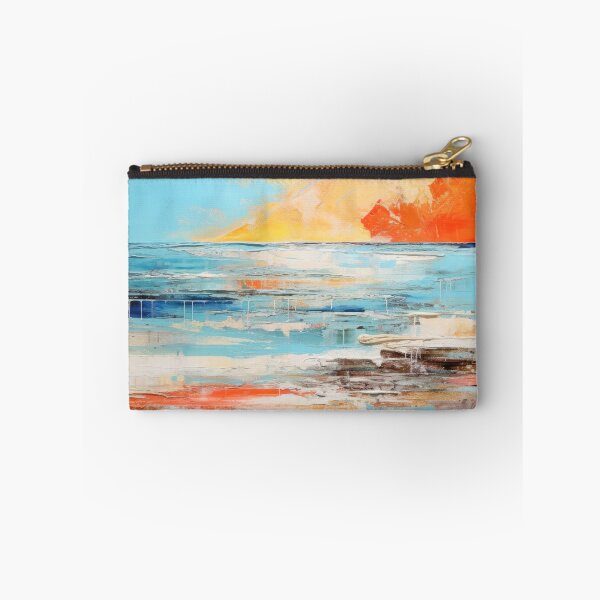 Artikelvorschau, Entdecken Sie "Simplistic & Minimalistic Vintage Sunset" Abstrakte Kunst entworfen und verkauft von ArtificialGenes.