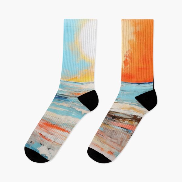 Artikelvorschau, Entdecken Sie "Simplistic & Minimalistic Vintage Sunset" Abstrakte Kunst entworfen und verkauft von ArtificialGenes.