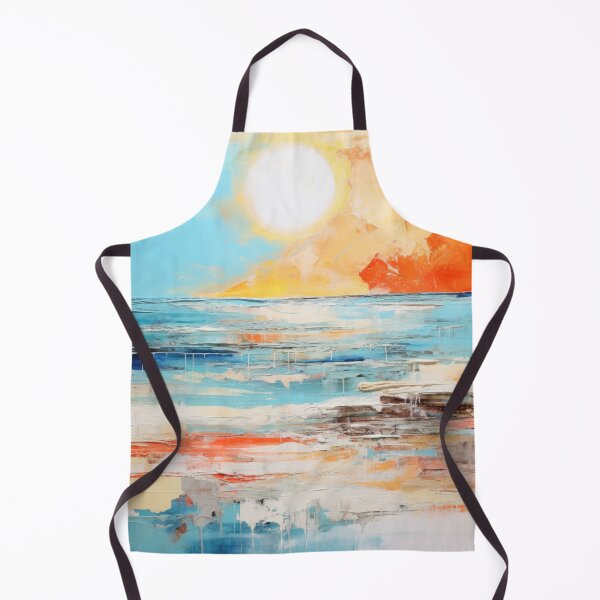 Artikelvorschau, Entdecken Sie "Simplistic & Minimalistic Vintage Sunset" Abstrakte Kunst entworfen und verkauft von ArtificialGenes.