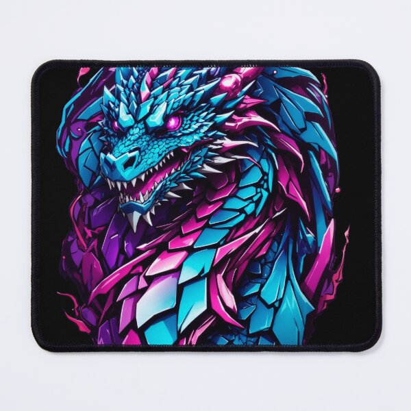 Item preview, Violet Shadow, a big dragon designed and sold by PETS ABC.