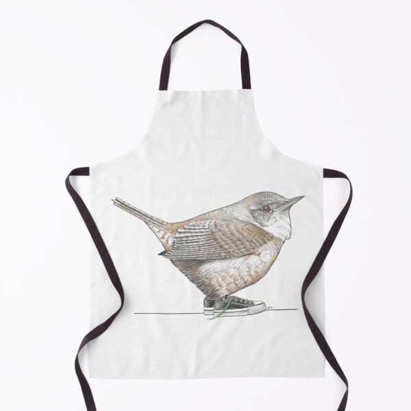 Item preview, Wren in Low Top Sneakers designed and sold by JimsBirds.