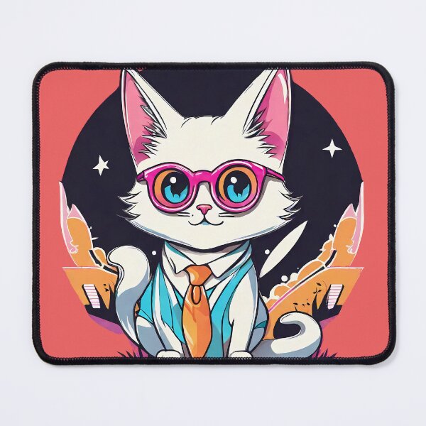 Item preview, Mr. Cat designed and sold by AzDrop.