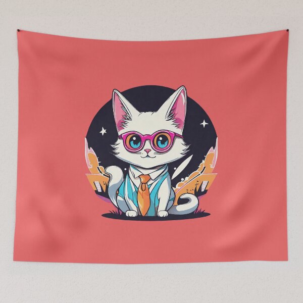 Item preview, Mr. Cat designed and sold by AzDrop.