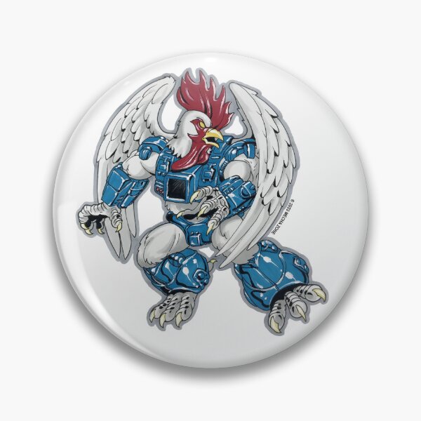 Item preview, Warrior Rooster designed and sold by Mecha-Zone.
