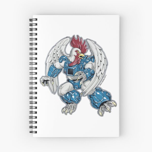 Item preview, Warrior Rooster designed and sold by Mecha-Zone.