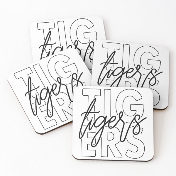 Item preview, Tigers designed and sold by TigerRoseStudio.