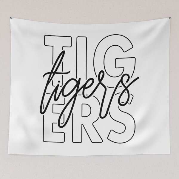 Item preview, Tigers designed and sold by TigerRoseStudio.