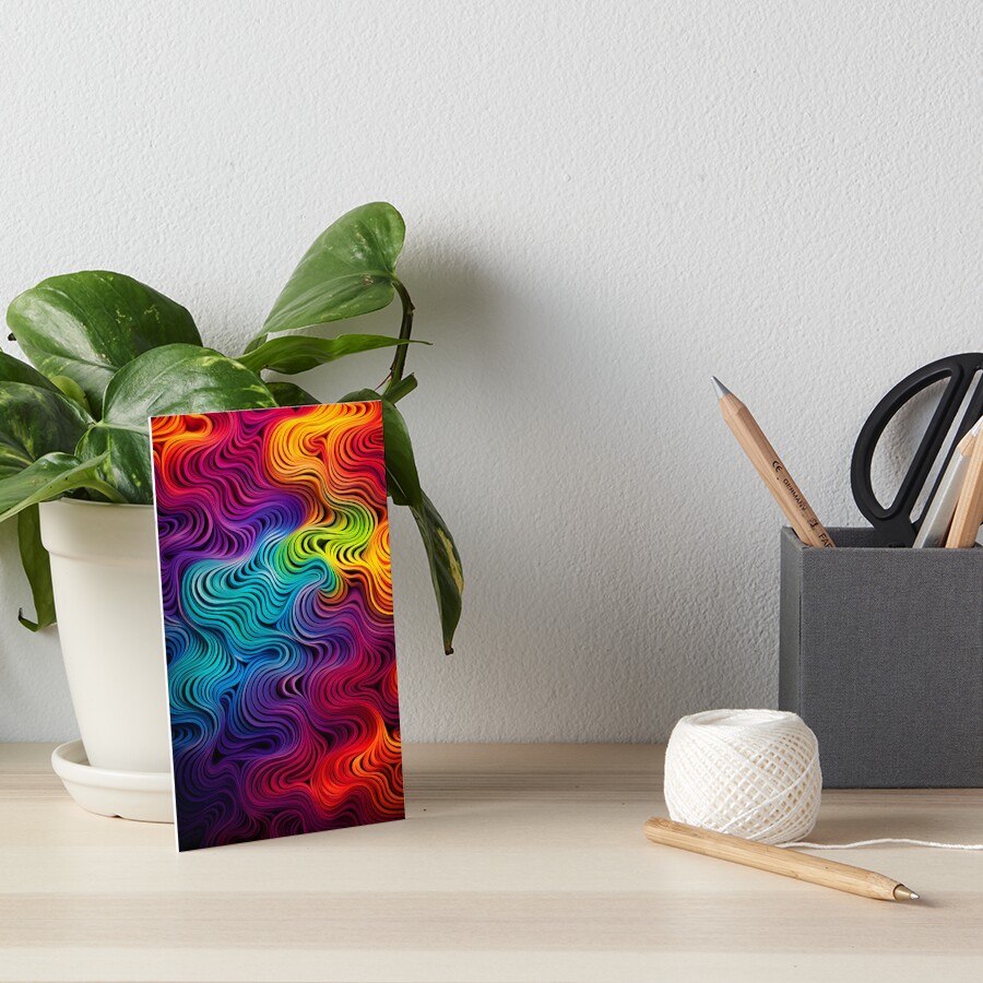 Item preview, Art Board Print designed and sold by unknown-places.