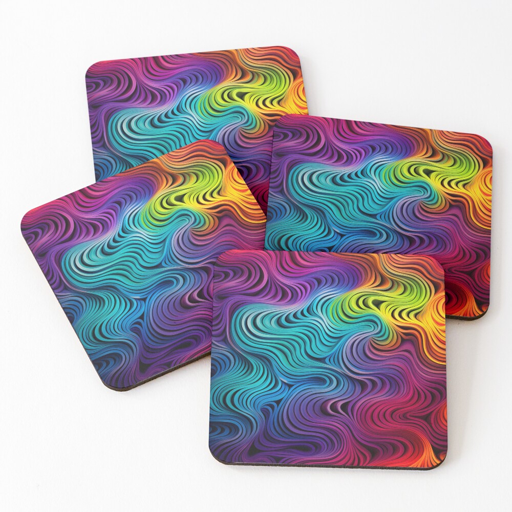 Item preview, Coasters (Set of 4) designed and sold by unknown-places.