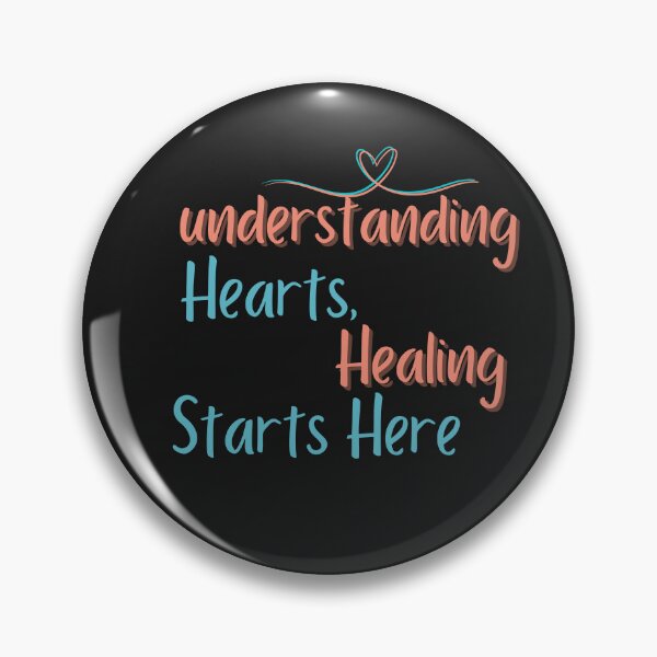 Item preview, Understanding Hearts Healing Starts Here designed and sold by vaggleTown.