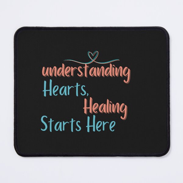 Item preview, Understanding Hearts Healing Starts Here designed and sold by vaggleTown.
