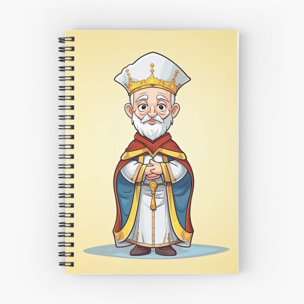 Item preview, Pope Gregory I | cute style designed and sold by ComicsFactory.