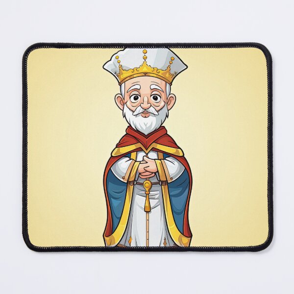 Item preview, Pope Gregory I | cute style designed and sold by ComicsFactory.